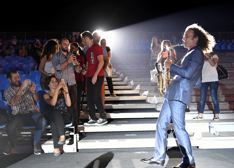 Kenny G at Byblos International Festival